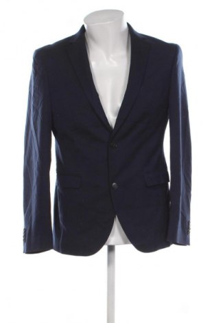 Мъжко сако S.Oliver Black Label, Размер M, Цвят Син, Цена 35,99 лв.