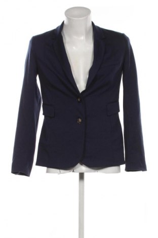 Ανδρικό σακάκι Stradivarius, Μέγεθος L, Χρώμα Μπλέ, Τιμή 9,99 €