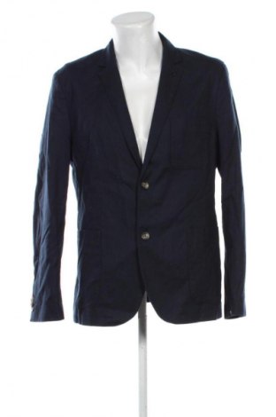 Sacou de bărbați Tom Tailor, Mărime XL, Culoare Albastru, Preț 644,99 Lei