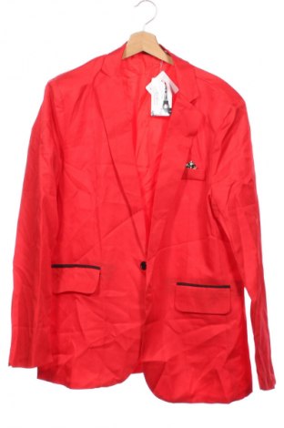 Herren Sakko Unbranded, Größe XL, Farbe Rot, Preis 22,99 €
