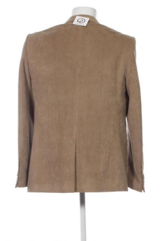 Sacou de bărbați Unbranded, Mărime M, Culoare Bej, Preț 152,63 Lei