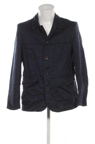 Мъжко сако Unbranded, Размер L, Цвят Син, Цена 16,99 лв.