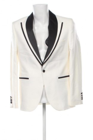 Męska marynarka Unbranded, Rozmiar L, Kolor ecru, Cena 133,66 zł