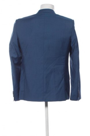 Sacou de bărbați Unbranded, Mărime M, Culoare Albastru, Preț 198,71 Lei