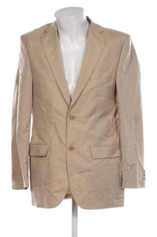 Мъжко сако Unbranded, Размер L, Цвят Бежов, Цена 34,99 лв.