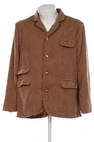 Herren Sakko Unbranded, Größe 3XL, Farbe Braun, Preis € 22,99