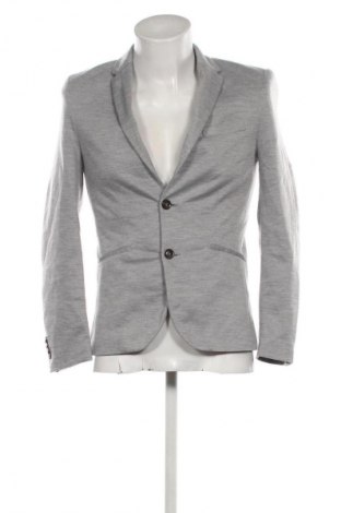 Ανδρικό σακάκι Zara, Μέγεθος S, Χρώμα Γκρί, Τιμή 14,99 €
