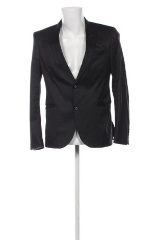 Sacou de bărbați Zara, Mărime L, Culoare Negru, Preț 173,68 Lei