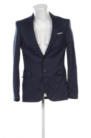 Férfi zakó Zara, Méret L, Szín Kék, Ár 6 779 Ft