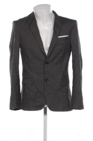 Ανδρικό σακάκι Zara, Μέγεθος L, Χρώμα Γκρί, Τιμή 14,99 €