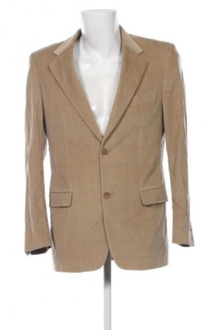 Sacou de bărbați Zara, Mărime L, Culoare Bej, Preț 144,74 Lei