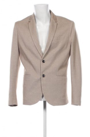 Sacou de bărbați Zara, Mărime L, Culoare Bej, Preț 144,69 Lei