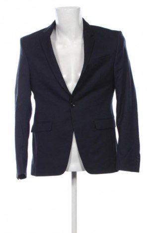 Sacou de bărbați Zara, Mărime L, Culoare Albastru, Preț 144,69 Lei