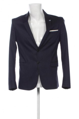 Męska marynarka Zara, Rozmiar L, Kolor Niebieski, Cena 126,44 zł