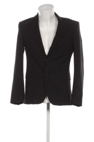 Sacou de bărbați Zara, Mărime M, Culoare Negru, Preț 77,99 Lei