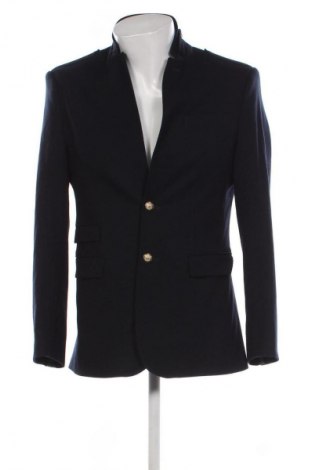 Ανδρικό σακάκι Zara, Μέγεθος L, Χρώμα Μπλέ, Τιμή 16,99 €