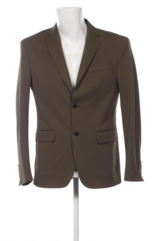 Herren Sakko Zara, Größe L, Farbe Grün, Preis € 28,00