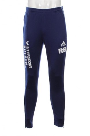 Herren Sporthose Adidas, Größe S, Farbe Blau, Preis 31,99 €