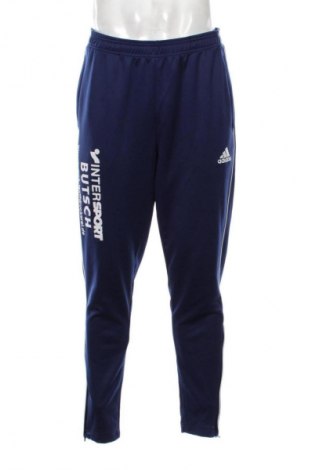 Męskie spodnie sportowe Adidas, Rozmiar L, Kolor Niebieski, Cena 129,99 zł