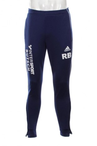 Мъжко спортно долнище Adidas, Размер S, Цвят Син, Цена 48,99 лв.