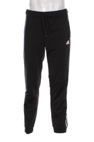 Pantaloni trening de bărbați Adidas, Mărime L, Culoare Negru, Preț 119,99 Lei