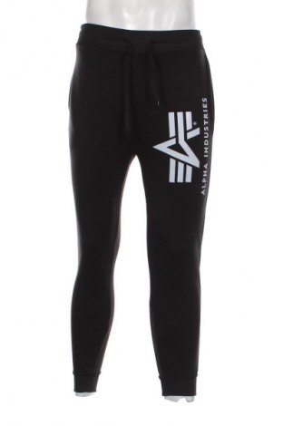 Férfi sport nadrág Alpha Industries, Méret S, Szín Fekete, Ár 12 459 Ft