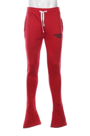 Pantaloni trening de bărbați Boohoo, Mărime S, Culoare Roșu, Preț 76,00 Lei