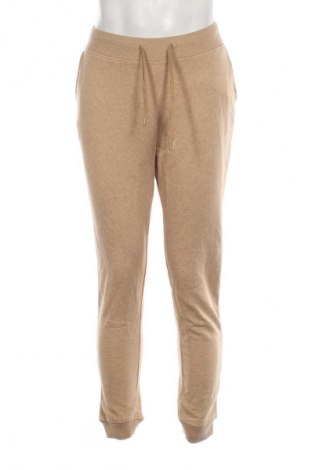 Pantaloni trening de bărbați C&A, Mărime M, Culoare Bej, Preț 73,99 Lei