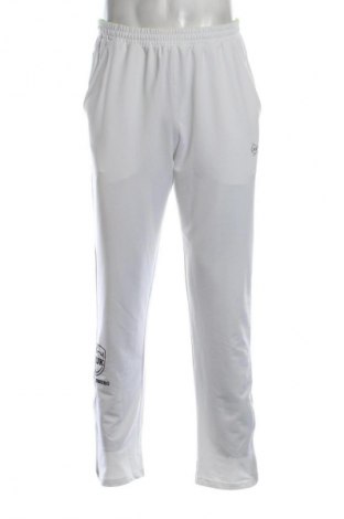 Męskie spodnie sportowe Dunlop, Rozmiar M, Kolor Biały, Cena 62,00 zł