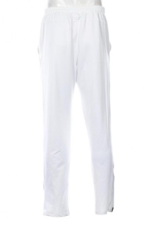 Męskie spodnie sportowe Dunlop, Rozmiar M, Kolor Biały, Cena 62,00 zł