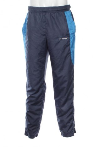 Męskie spodnie sportowe Flair, Rozmiar M, Kolor Niebieski, Cena 80,38 zł