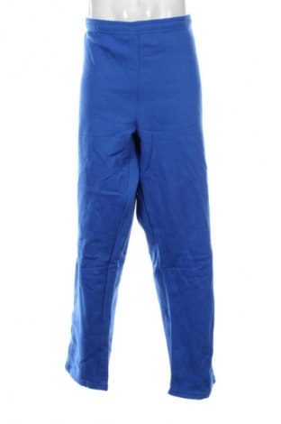 Мъжко спортно долнище Gildan, Размер 5XL, Цвят Син, Цена 27,99 лв.