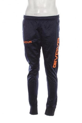 Herren Sporthose Givova, Größe M, Farbe Blau, Preis € 16,99