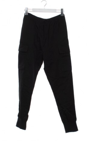 Męskie spodnie sportowe H&M, Rozmiar S, Kolor Czarny, Cena 66,67 zł