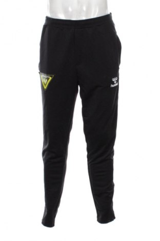 Męskie spodnie sportowe Hummel, Rozmiar XL, Kolor Kolorowy, Cena 60,99 zł