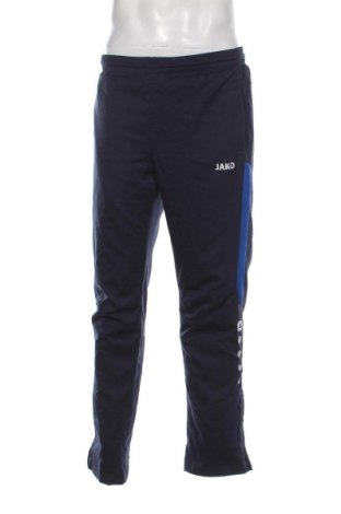 Pantaloni trening de bărbați Jako, Mărime M, Culoare Albastru, Preț 62,99 Lei