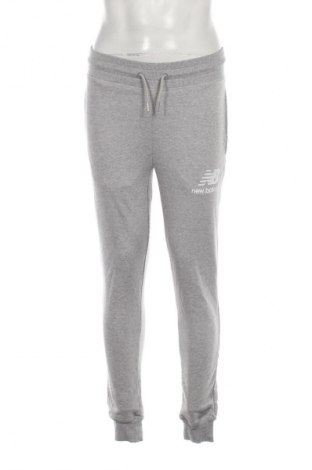 Ανδρικό αθλητικό παντελόνι New Balance, Μέγεθος S, Χρώμα Γκρί, Τιμή 25,99 €