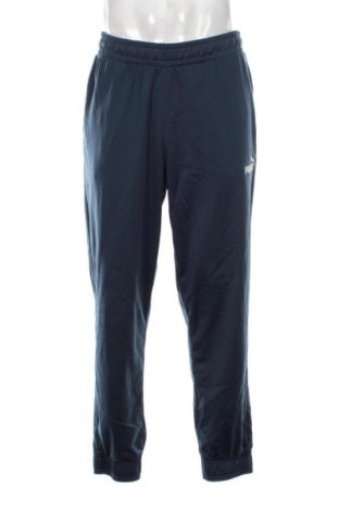 Pánské tepláky  PUMA, Velikost XL, Barva Modrá, Cena  629,00 Kč