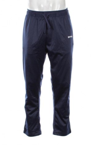 Ανδρικό αθλητικό παντελόνι Sports, Μέγεθος M, Χρώμα Μπλέ, Τιμή 12,99 €