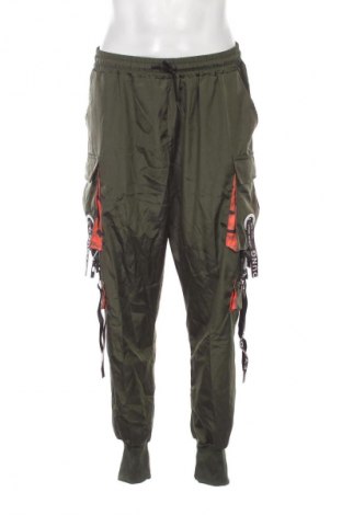 Ανδρικό αθλητικό παντελόνι Unbranded, Μέγεθος XL, Χρώμα Πράσινο, Τιμή 14,99 €