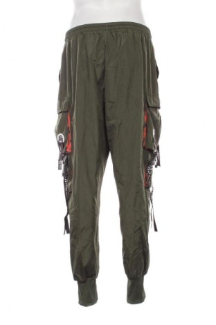 Ανδρικό αθλητικό παντελόνι Unbranded, Μέγεθος XL, Χρώμα Πράσινο, Τιμή 14,99 €