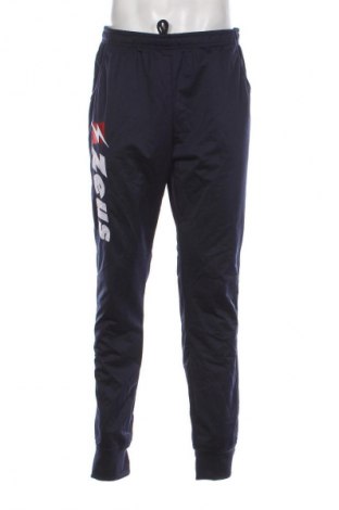 Ανδρικό αθλητικό παντελόνι Zeus, Μέγεθος XL, Χρώμα Μπλέ, Τιμή 16,99 €