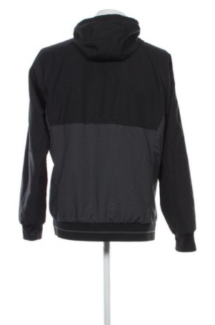 Ανδρική αθλητική ζακέτα Adidas, Μέγεθος L, Χρώμα Μαύρο, Τιμή 27,99 €