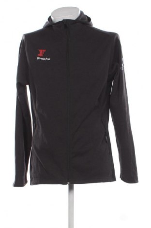 Мъжко спортно горнище Adidas, Размер M, Цвят Черен, Цена 47,99 лв.