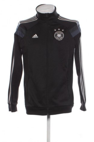 Ανδρική αθλητική ζακέτα Adidas, Μέγεθος M, Χρώμα Μαύρο, Τιμή 28,99 €