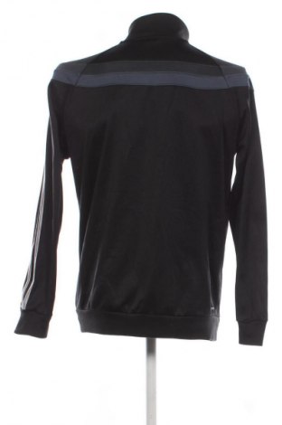 Ανδρική αθλητική ζακέτα Adidas, Μέγεθος M, Χρώμα Μαύρο, Τιμή 28,99 €