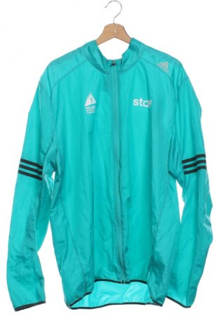 Herren Sportoberteil Adidas, Größe XL, Farbe Grün, Preis 24,55 €
