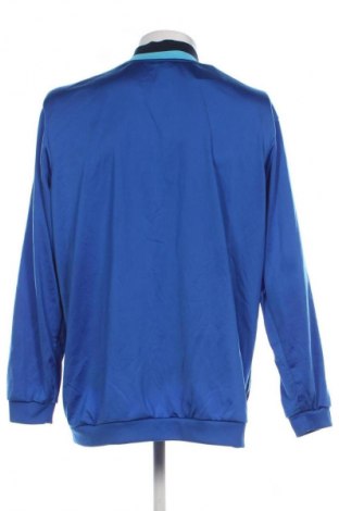 Bluză trening de bărbați Adidas, Mărime XXL, Culoare Albastru, Preț 137,99 Lei