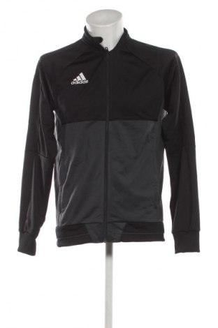 Мъжко спортно горнище Adidas, Размер M, Цвят Черен, Цена 88,99 лв.