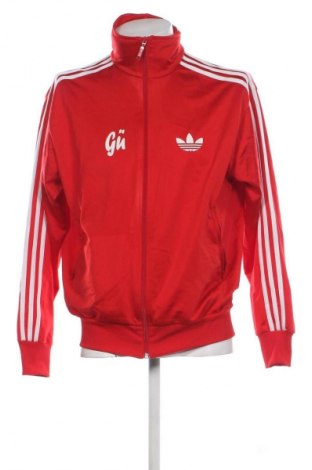 Męska bluza sportowa Adidas, Rozmiar M, Kolor Czerwony, Cena 46,99 zł